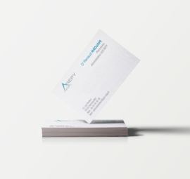 Réalisation de cartes de visite Carte de visite