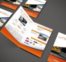 Réalisation d'une plaquette brochures plaquettes