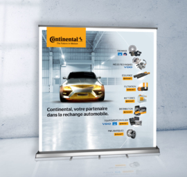 Réalisation d'un Roll-up Roll up