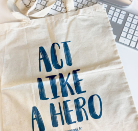 Vepsi - Création et réalisation d'un Tote Bag lors d'un partenariat Vepsi - Tote Bag