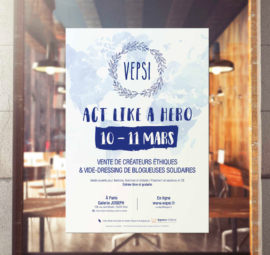 Réalisation d'une affiche Affiche