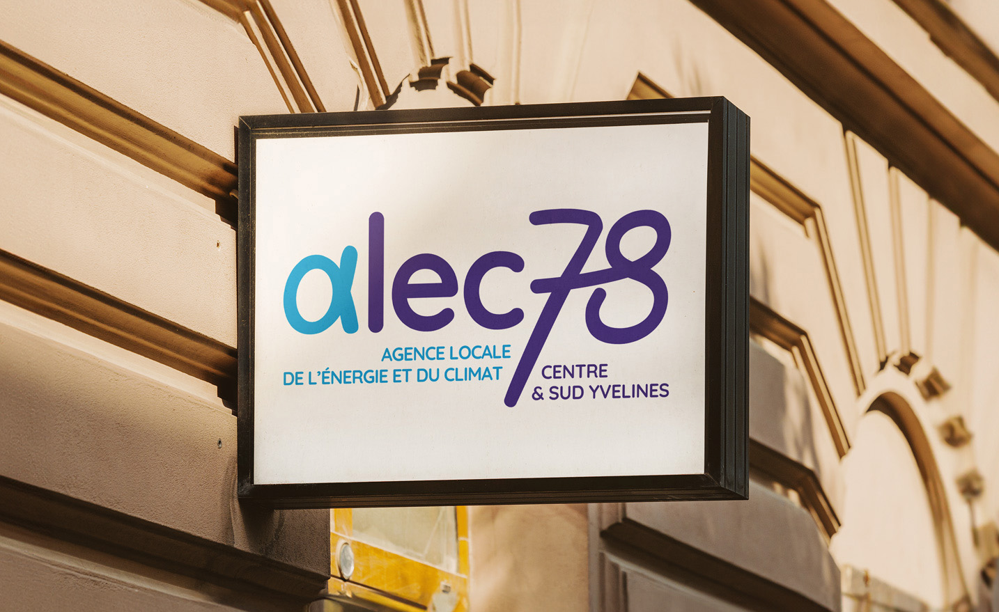 Alec 78 • Création de logo