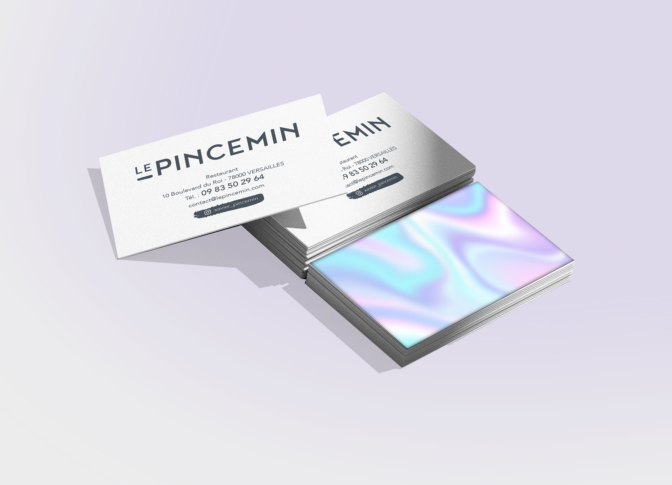 Le Pincemin • cartes commerciales
