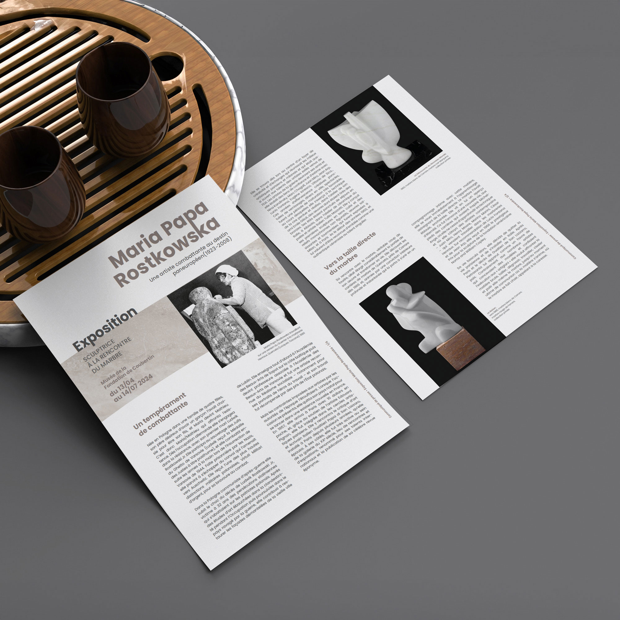Fondation Coubertin • Communiqué de presse