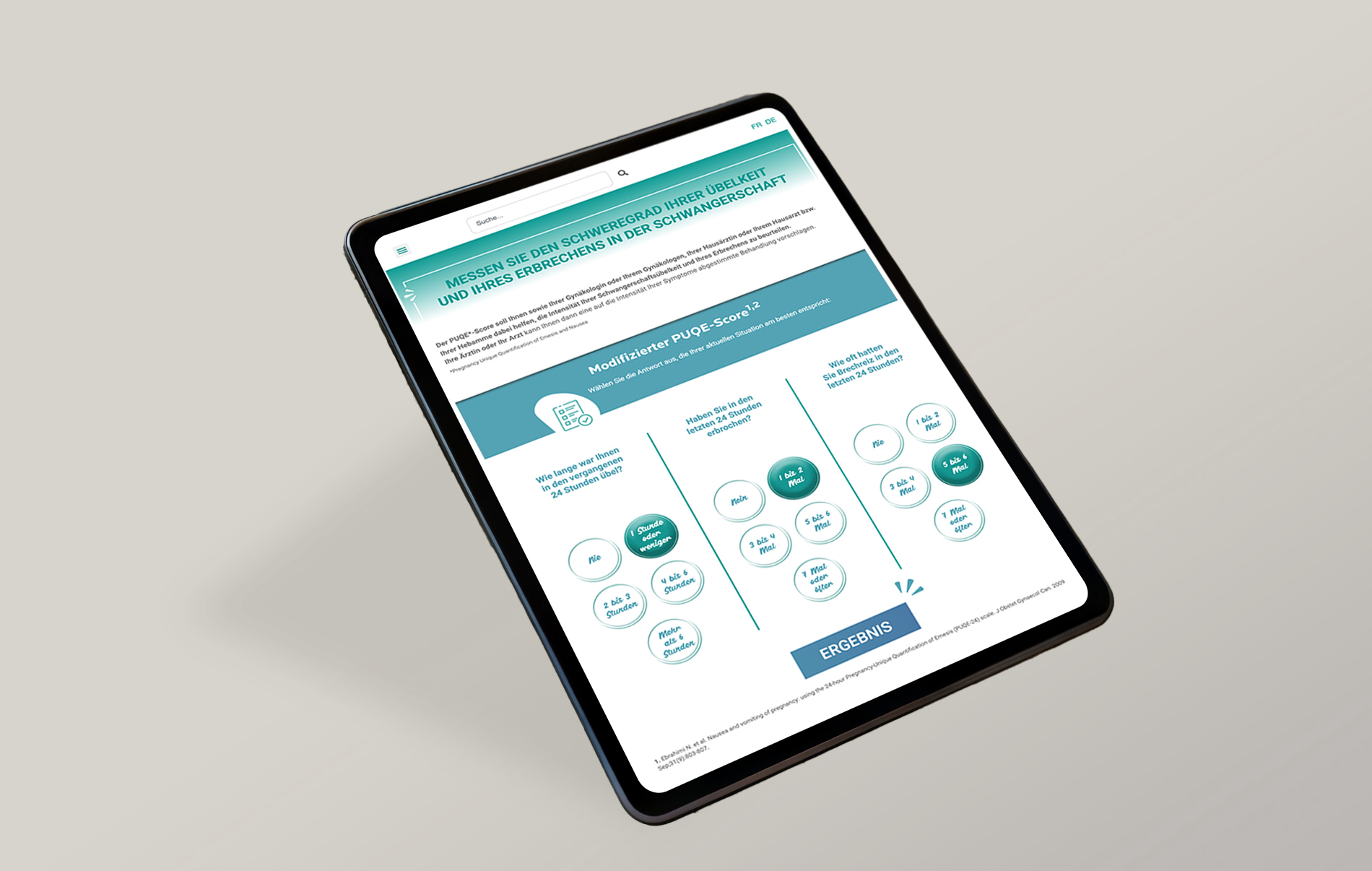 EFFIK • Développement page HTML Test en ligne