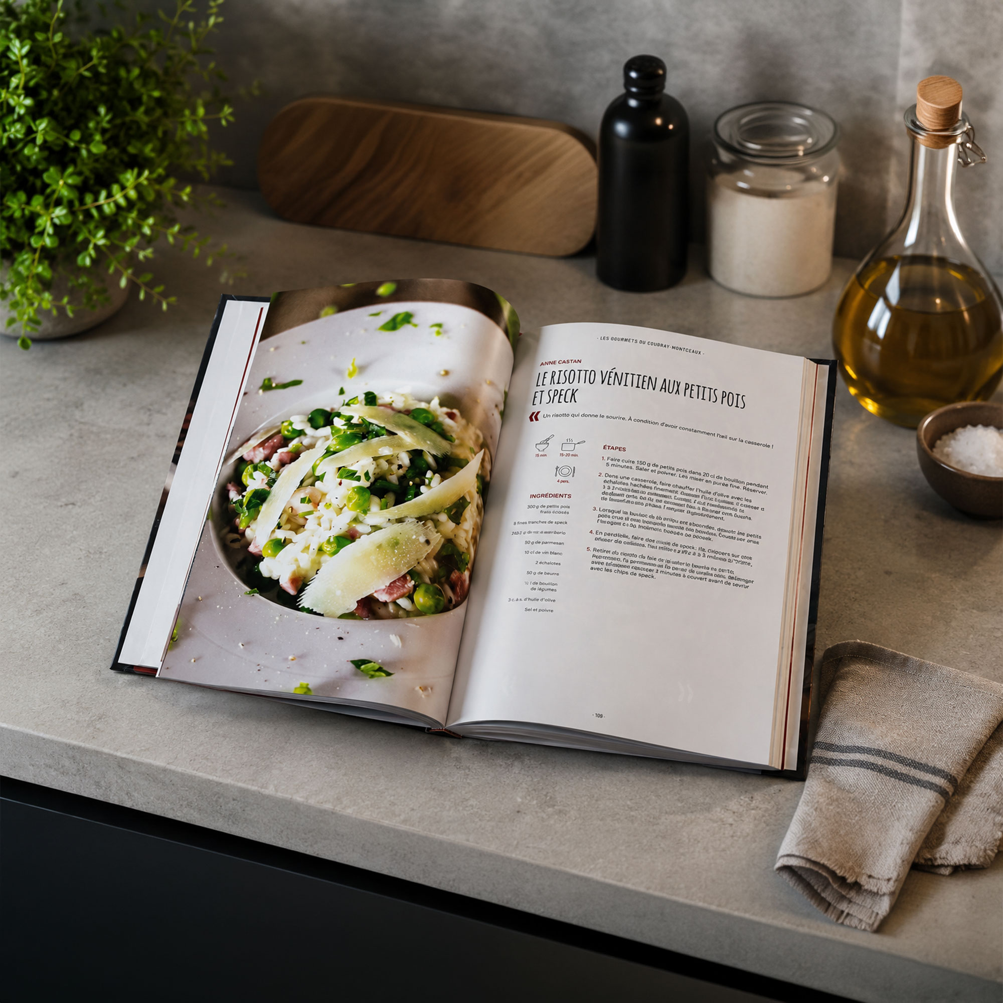 Mairie • Livre de cuisine