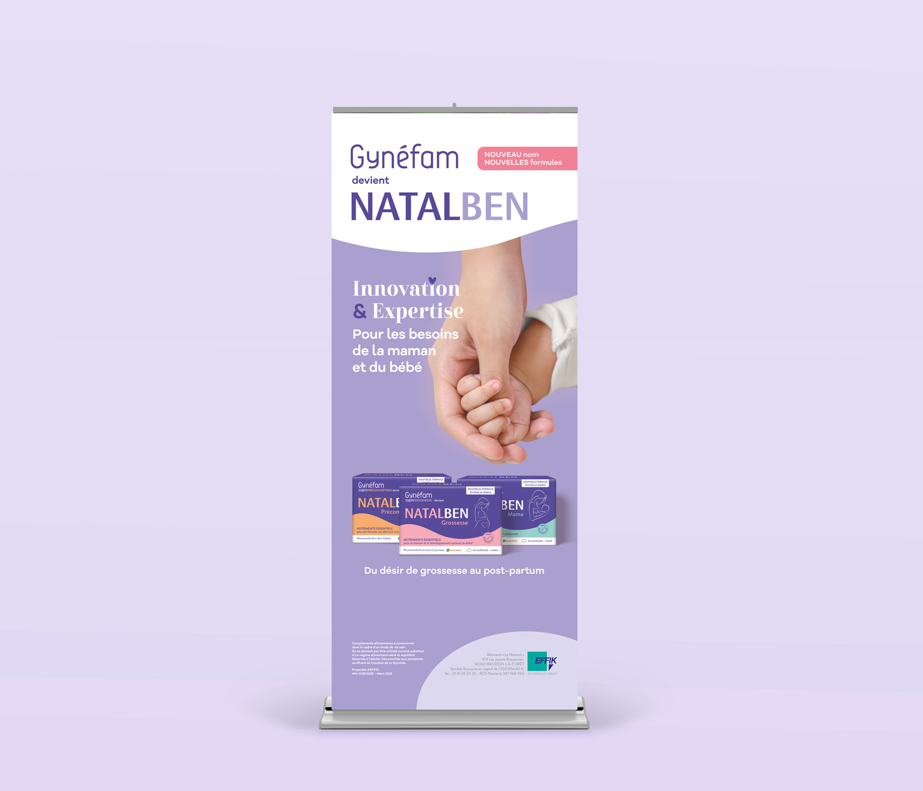 NATALBEN • Totem Gamme