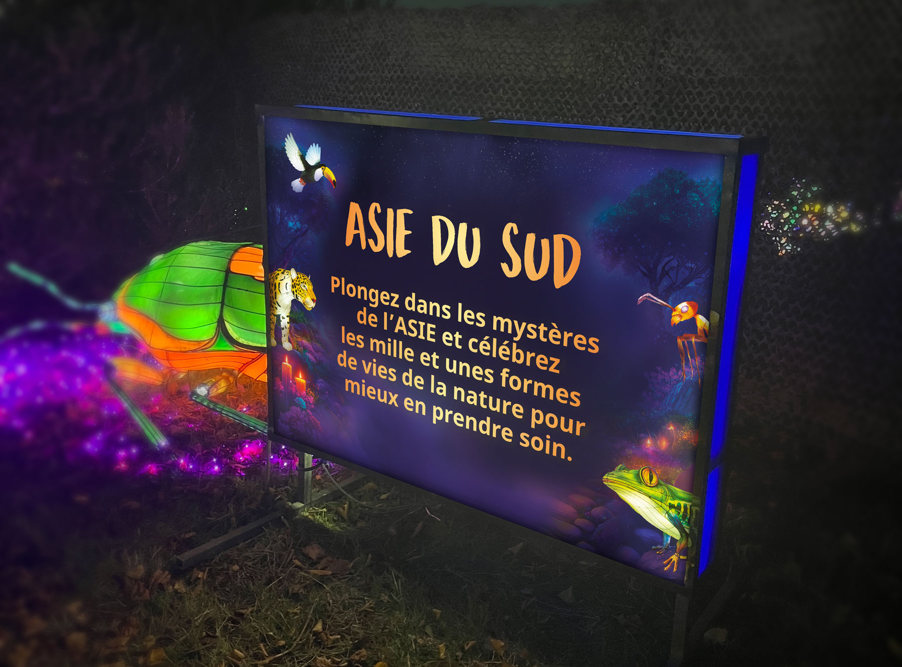 Zoo-de-thoiry-panneau-lumineux